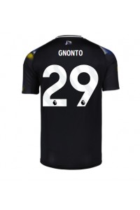 Fotbalové Dres Leeds United Wilfried Gnonto #29 Třetí Oblečení 2025-26 Krátký Rukáv